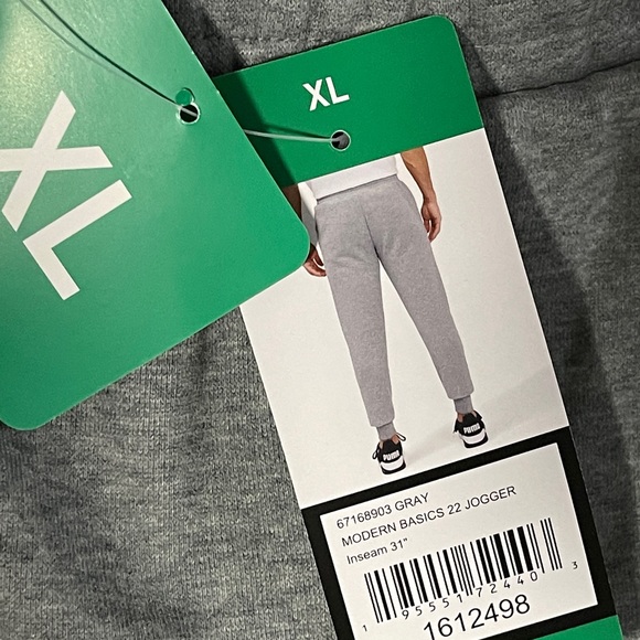 Puma XL men’s soft warm sweatpants - Picture 2 of 6